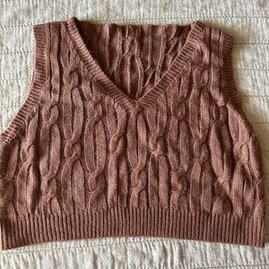 shein sweater vest